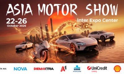 1. asia motor show 2026 Asia Motor Show 2026 ще бъде в Интер Експо Център – София през октомври