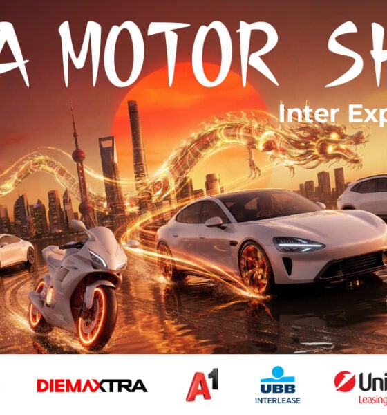 1. asia motor show 2026 Asia Motor Show 2026 ще бъде в Интер Експо Център – София през октомври