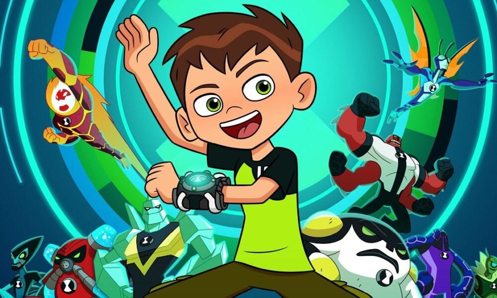 ben 10 1 „Бен 10“ с нов сезон от днес по Cartoonito