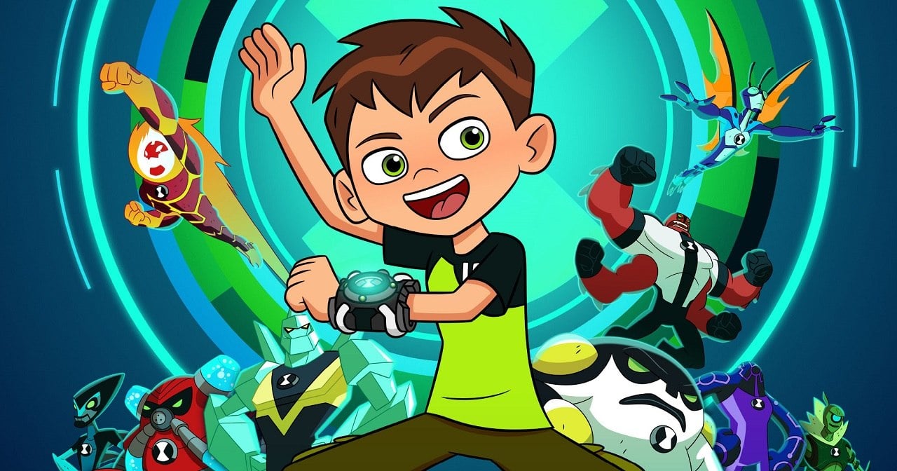 ben 10 1 „Бен 10“ с нов сезон от днес по Cartoonito