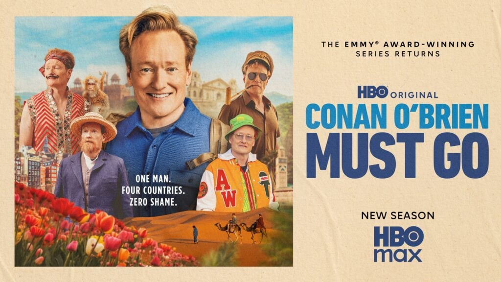 conan o brien must g 6a8c23a5b98b8 „Конан О‘Брайън: По света“ се завръща с нов сезон в HBO Max