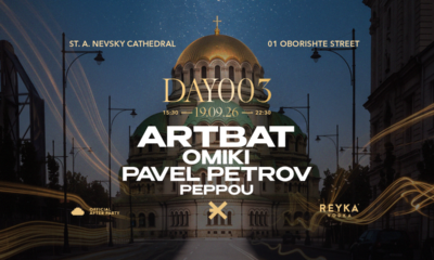 day 003 fb “Св. Александър Невски” става фон на едно от най-дългоочакваните електронни партита в България - EХЕ представя DAY 003