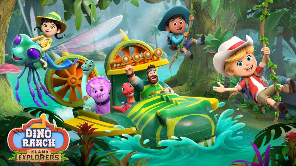 dr island explorers Какво ново по Cartoon Network и Cartoonito през септември