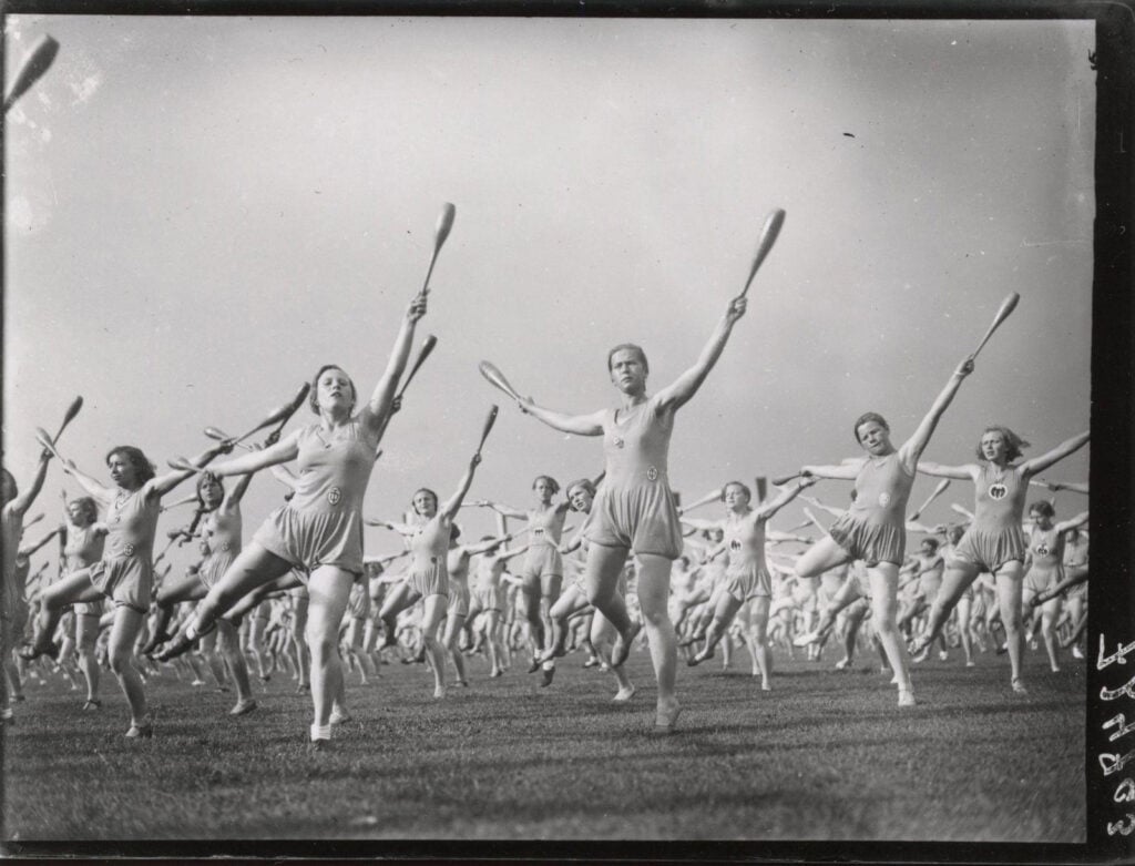 image 32 Хитлеровата олимпиада в цвят: Берлин, 1936