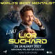 lior suchard 1920x1005 1 Популярният менталист Lior Suchard се завръща в България