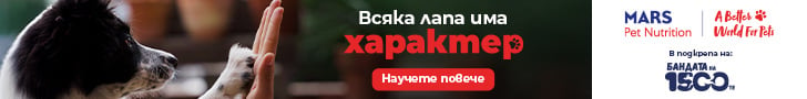 Всяка лапа има характер 