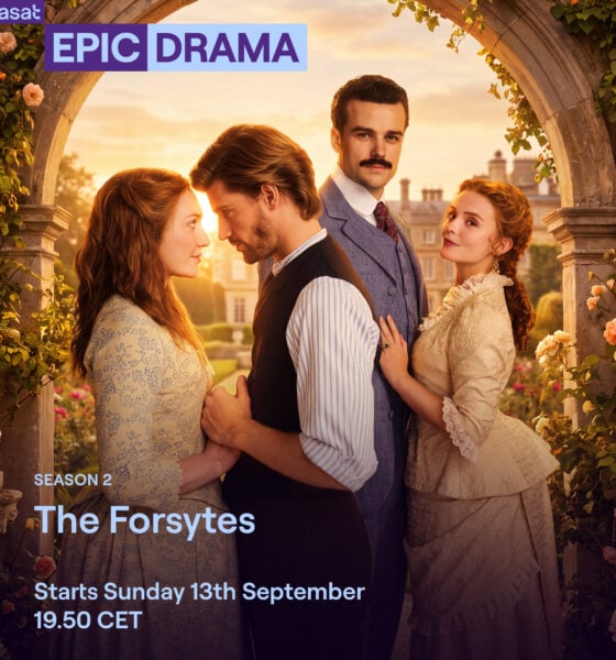 viasat epic drama the forsytes key art 1x1 a Форсайтови, делнични престъпления и всички детективи на VIASAT EPIC DRAMA