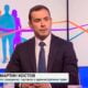 Адвокат Мартин Костов по време на телевизионно интервю