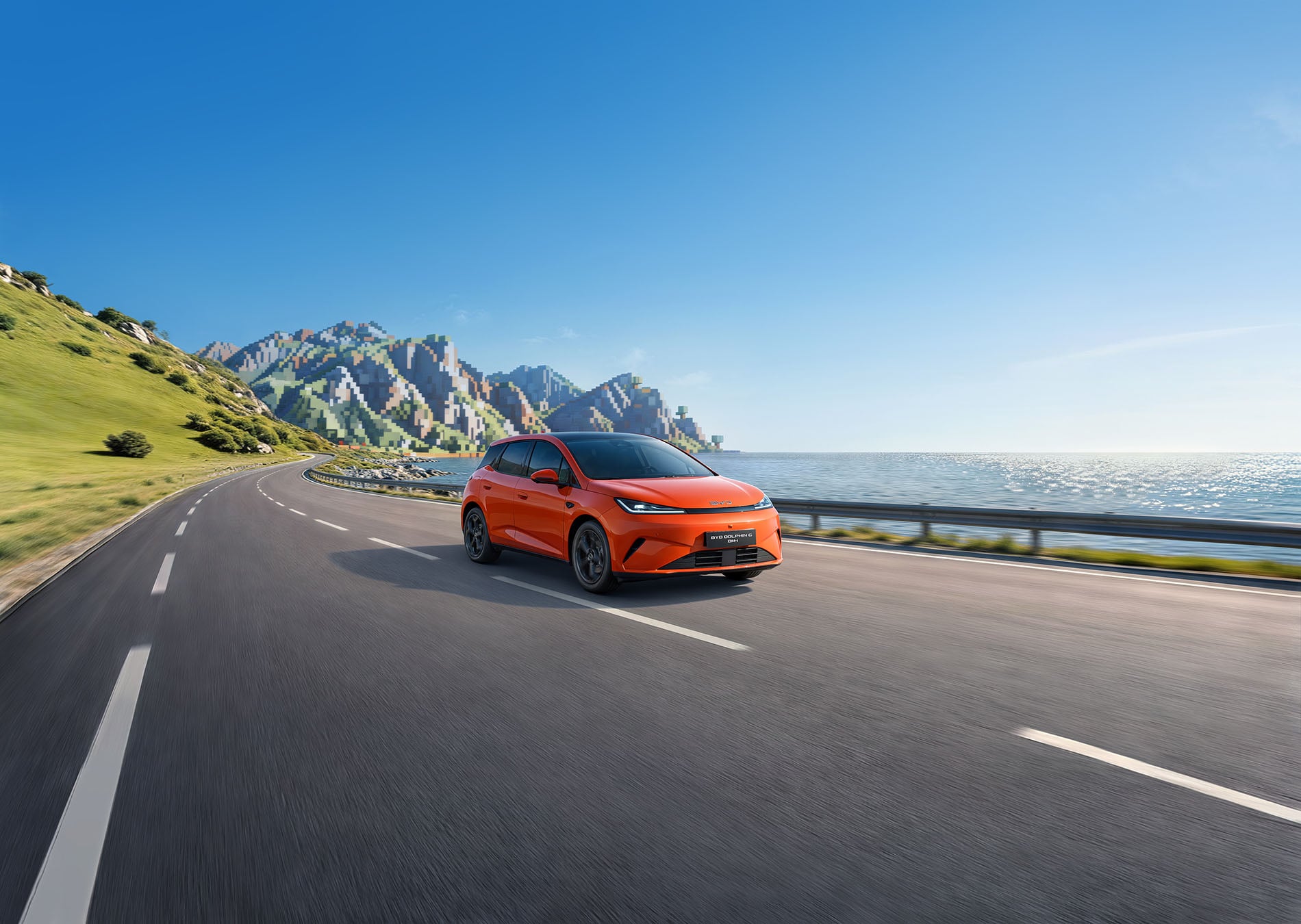 BYD DOLPHIN G DM-i