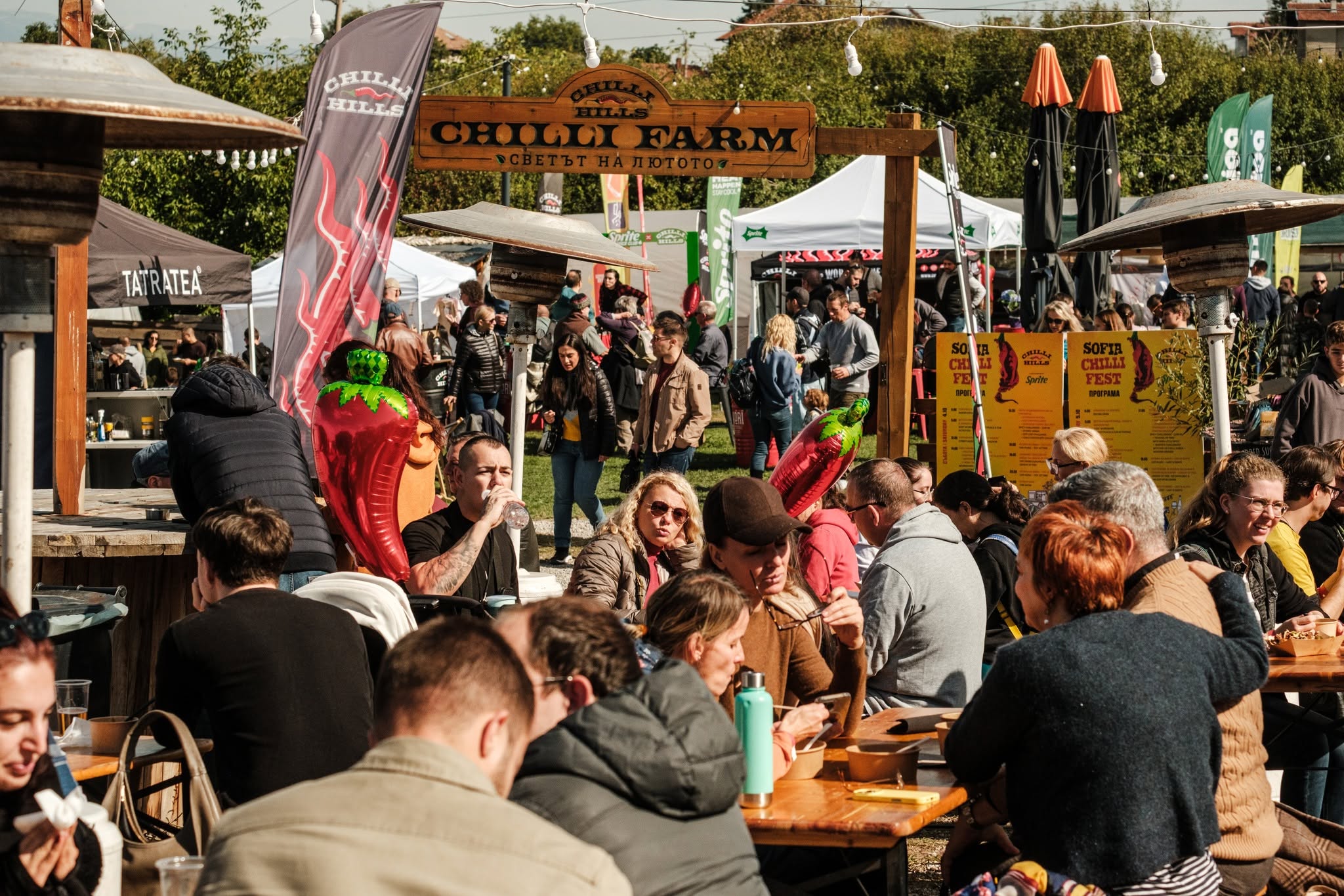 Sofia Chilli Fest 2026: световният рекордьор Стивън Кърган срещу Николай Филипов на 3 октомври в Лозен 144 Ферма Chilli Hills край София