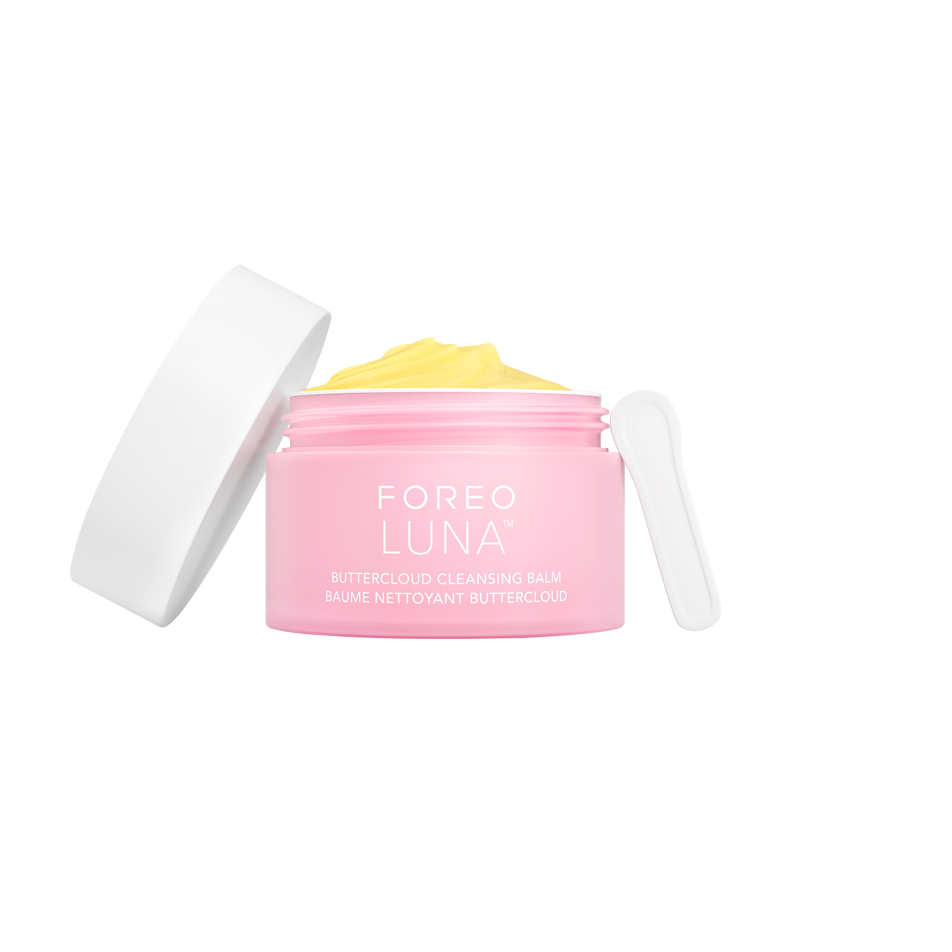 LUNA Buttercloud Cleansing Balm на FOREO