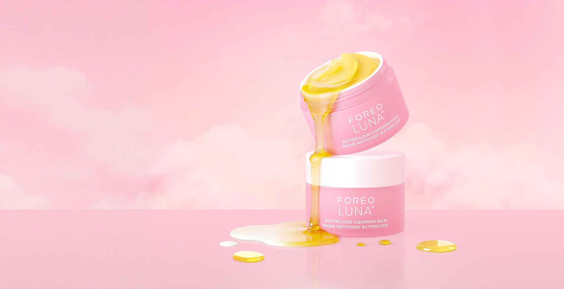 LUNA™ Buttercloud Cleansing Balm