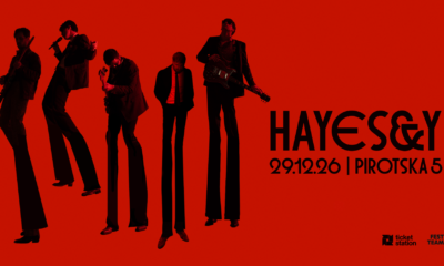 Hayes & Y в Pirotska 5 на 29 декември