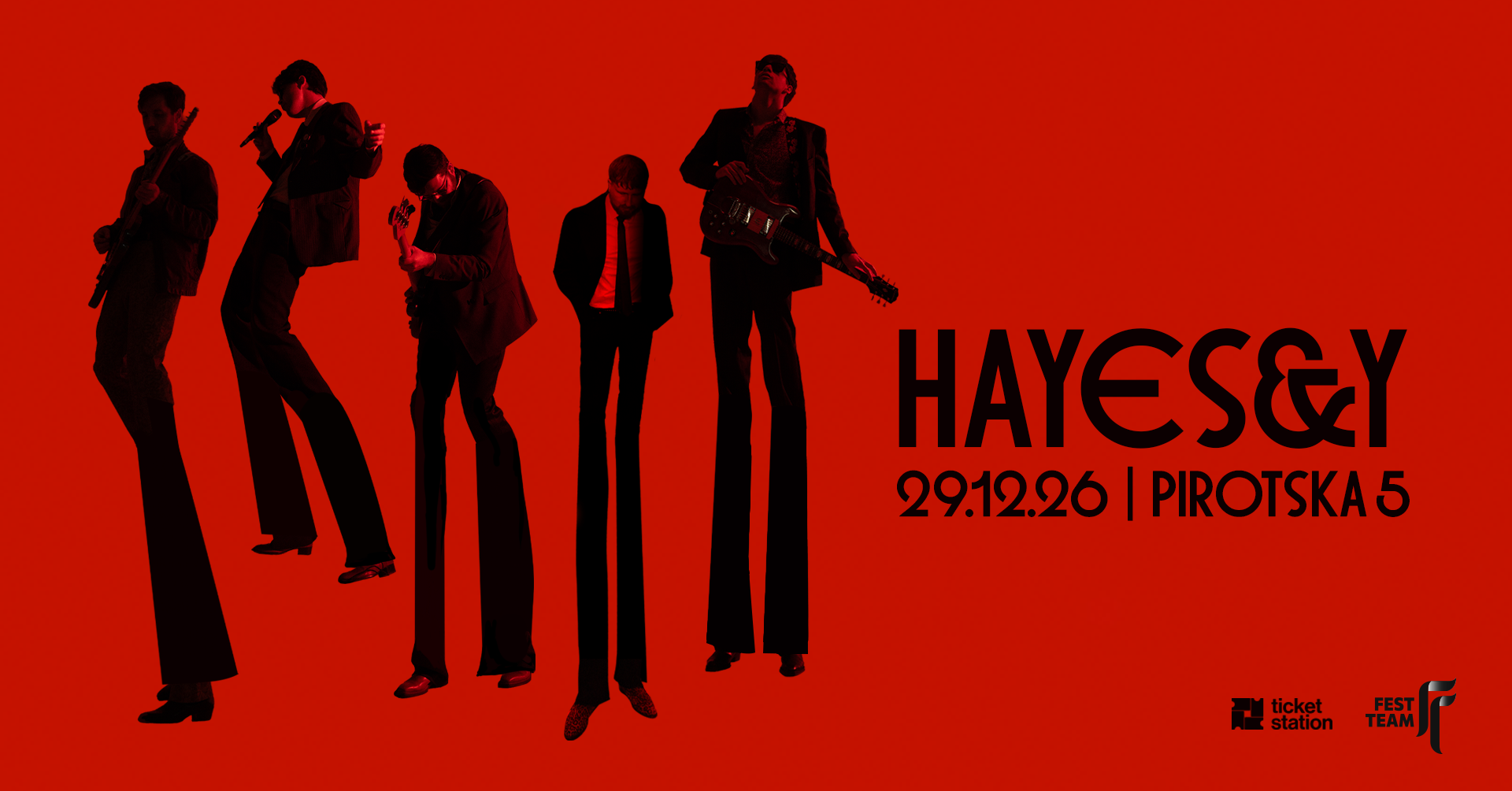 Hayes & Y в Pirotska 5 на 29 декември