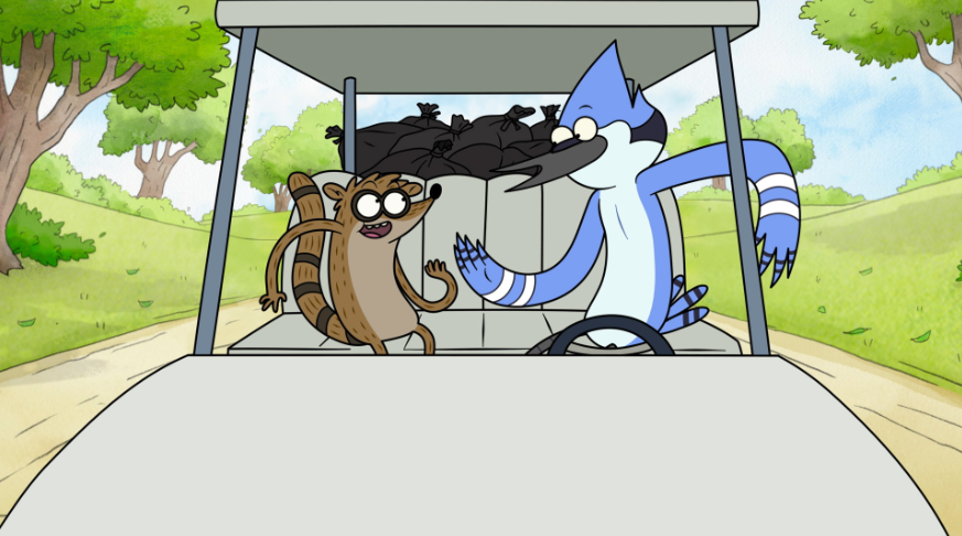image „Парк шоу: Изгубените видеозаписи“ с нови епизоди по Cartoon Network