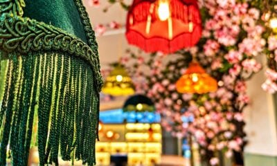 Интериор на ресторант KISHMISH