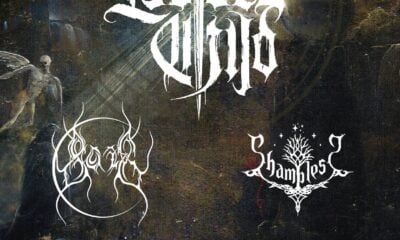Плакат за концерта на Lucifer’s Child в София на 7 ноември 2026 г.