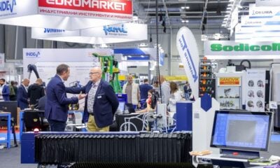 Изложбена зала на MachTech&InnoTech Expo в Интер Експо Център