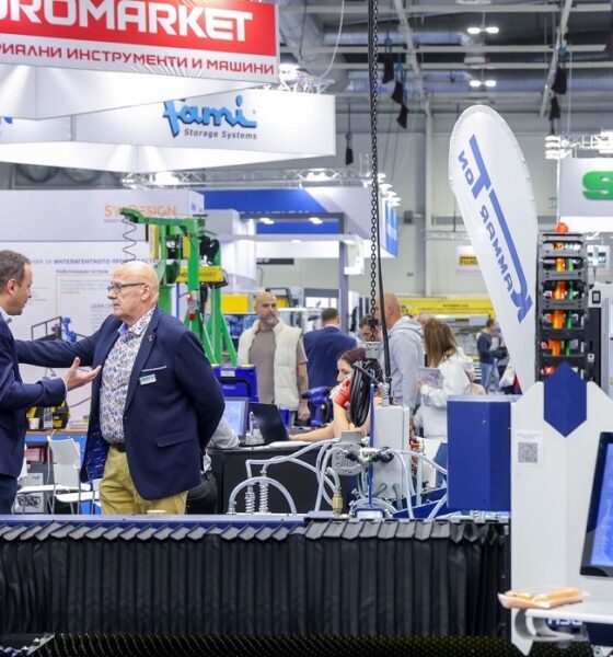 Изложбена зала на MachTech&InnoTech Expo в Интер Експо Център