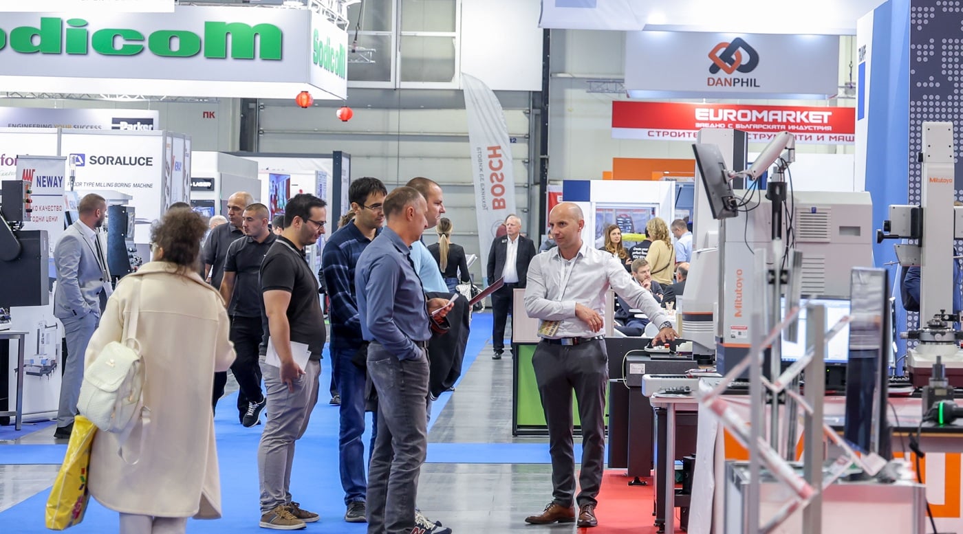 MachTech&InnoTech Expo 2026: изложители от 14 държави показват индустриални иновации от 6 до 9 октомври 145 Посетители на MachTech&InnoTech Expo