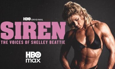 Кадър от документалния филм „Сирена: Гласът на Шели Бийти“ в HBO Max