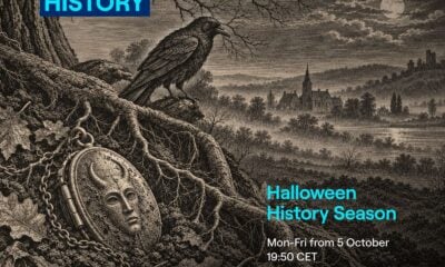 „Сезон на историята на Хелоуин“ по Viasat History