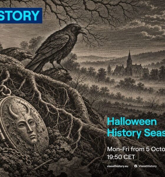 „Сезон на историята на Хелоуин“ по Viasat History