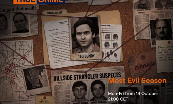 Сезон на най-голямото зло по Viasat True Crime