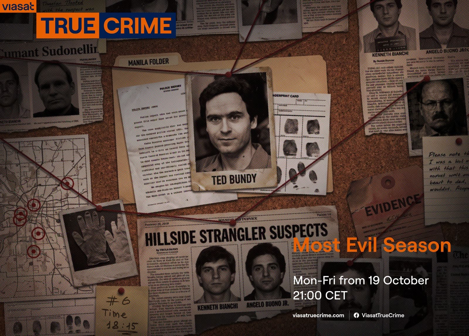 Сезон на най-голямото зло по Viasat True Crime