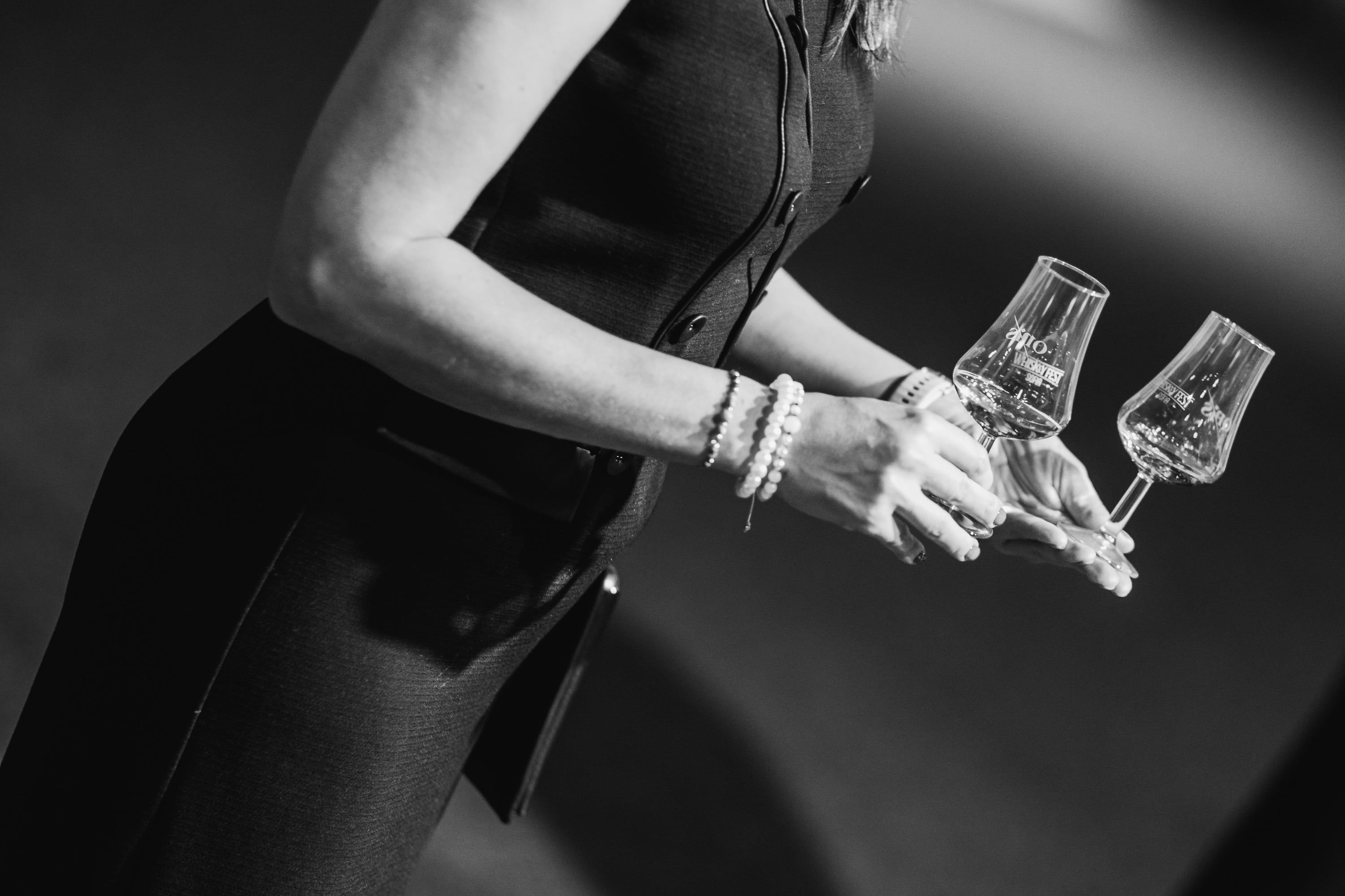Чаша уиски на Whiskey Fest Sofia