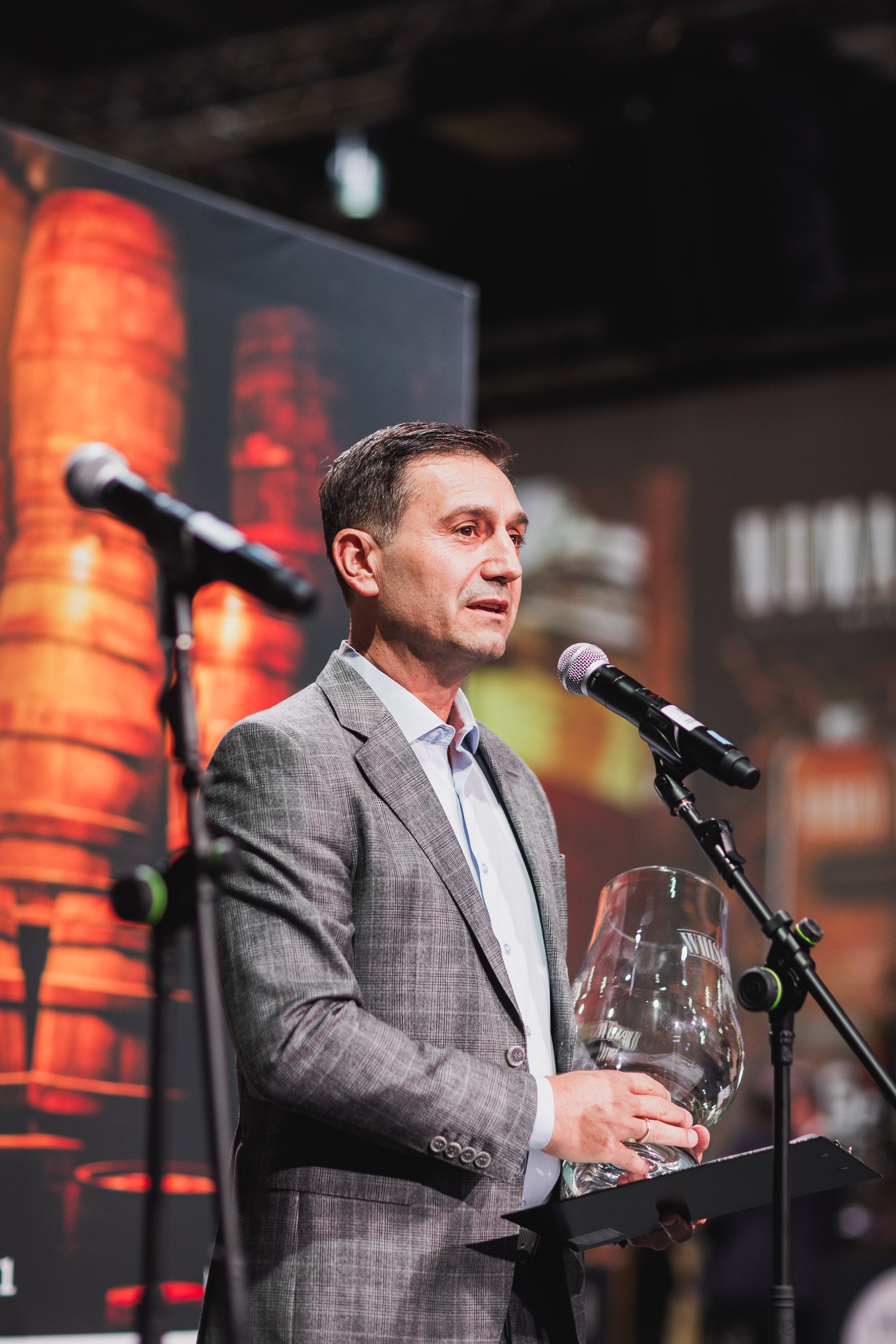 Младен Василев, организатор на Whiskey Fest Sofia