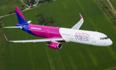 Самолет на Wizz Air в полет