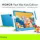 yettel honor pad x8a kids Yettel започва продажбите на HONOR Pad X8a Kids – таблет, създаден за деца, в комплект със слушалки Philips