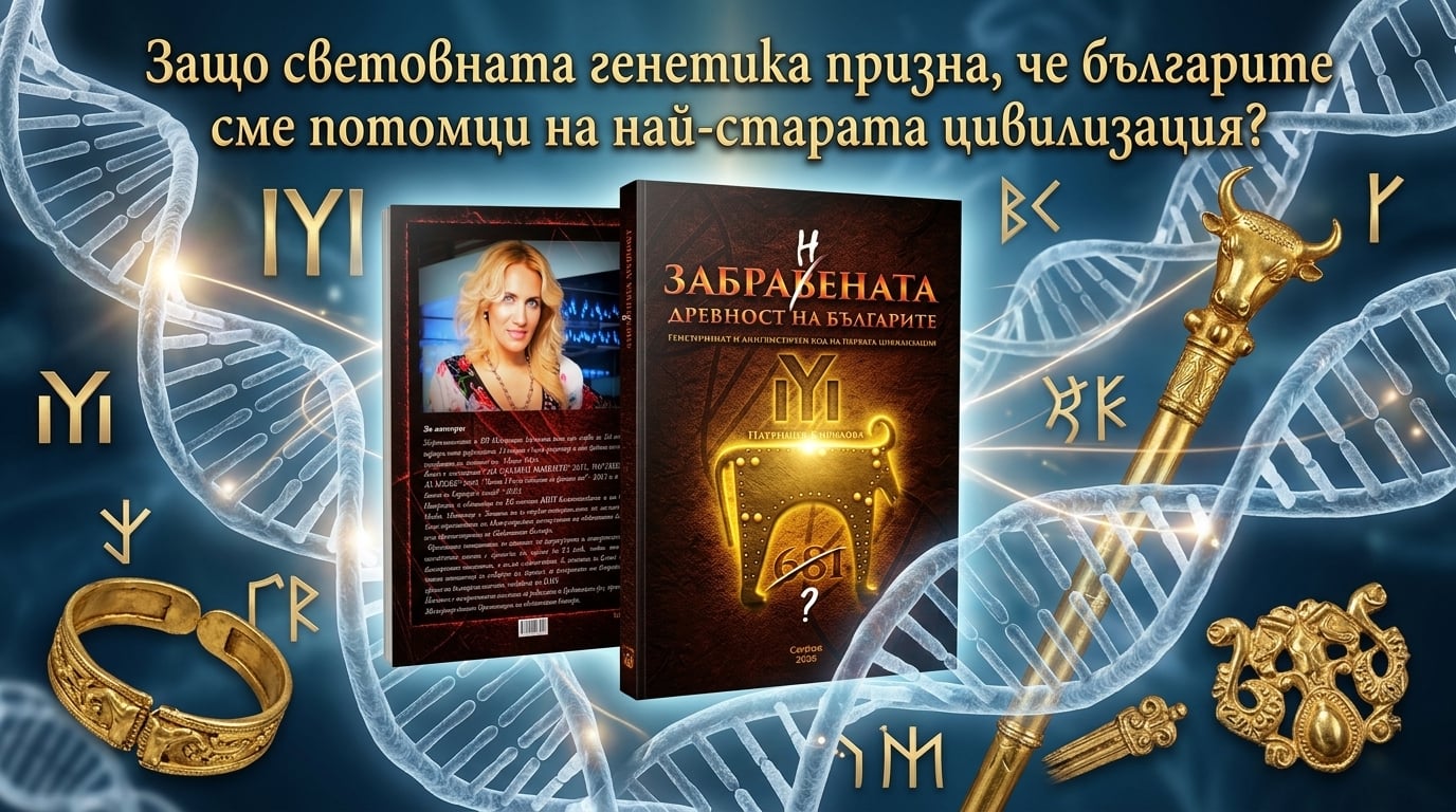 Визуален материал към книгата „Забранената древност на българите“. Снимка: ПР