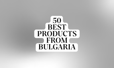 50 Best Products From Bulgaria
