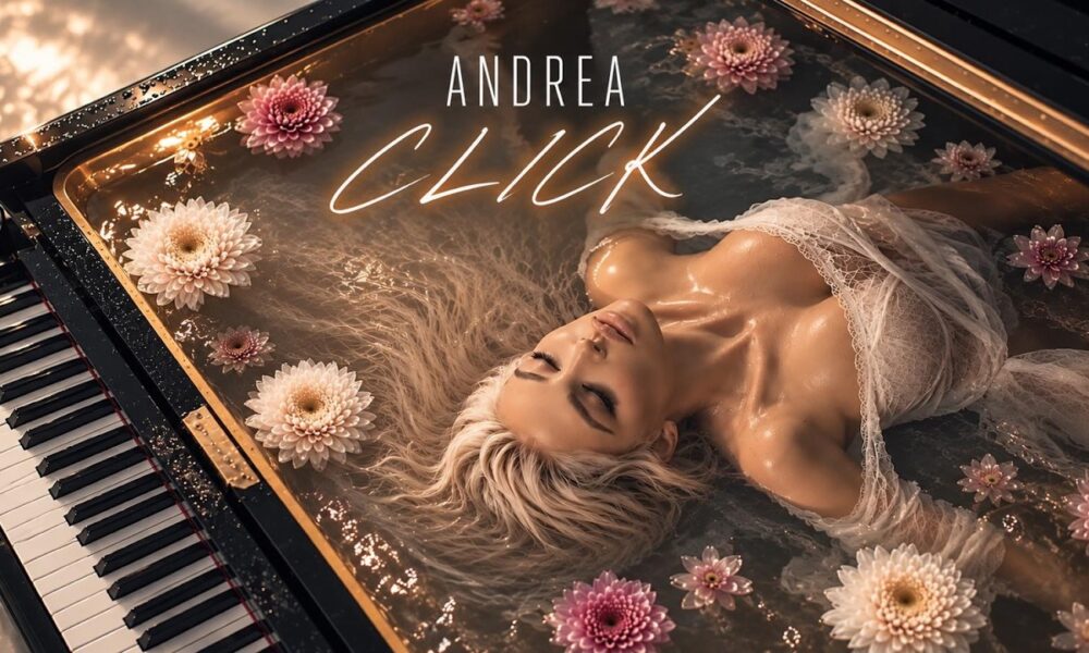 Кадър от видеото на Андреа „CLICK“