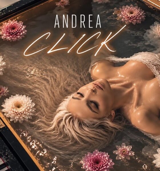 Кадър от видеото на Андреа „CLICK“