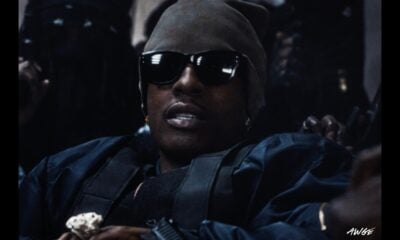 Кадър от видеото на A$AP Rocky към „SWAT TEAM“