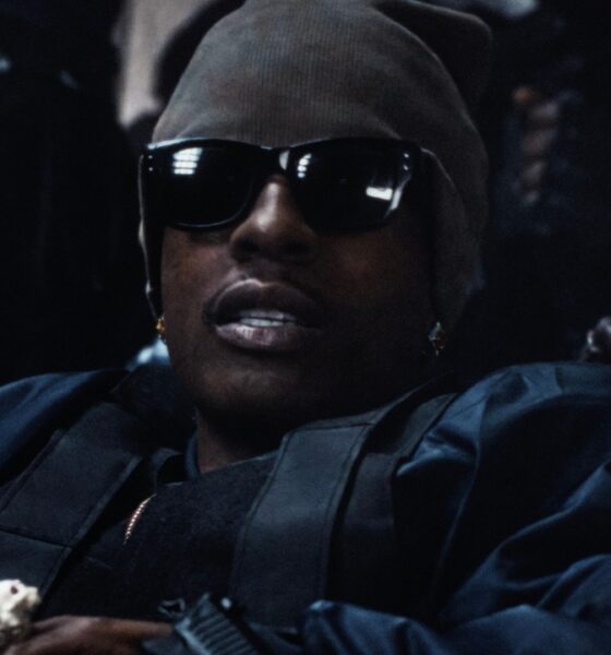 Кадър от видеото на A$AP Rocky към „SWAT TEAM“