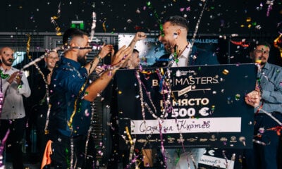 Победителят в BAR MASTERS 2026 с таблото за първо място и наградата от 3500 евро