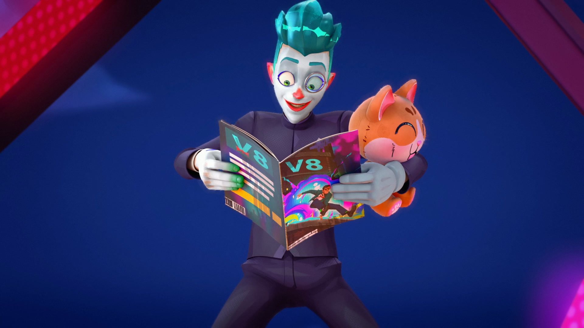 Герой от „Batwheels“ по Cartoonito