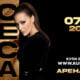 Цеца Ражнатович преди концерта в зала Арена 8888 в София