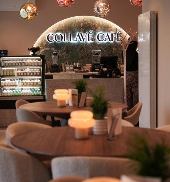 Интериорът на Collavé в София