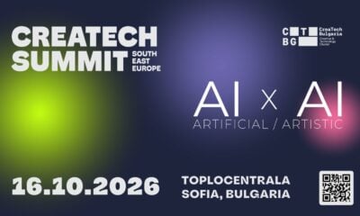 CreaTech Summit South-East Europe 2026