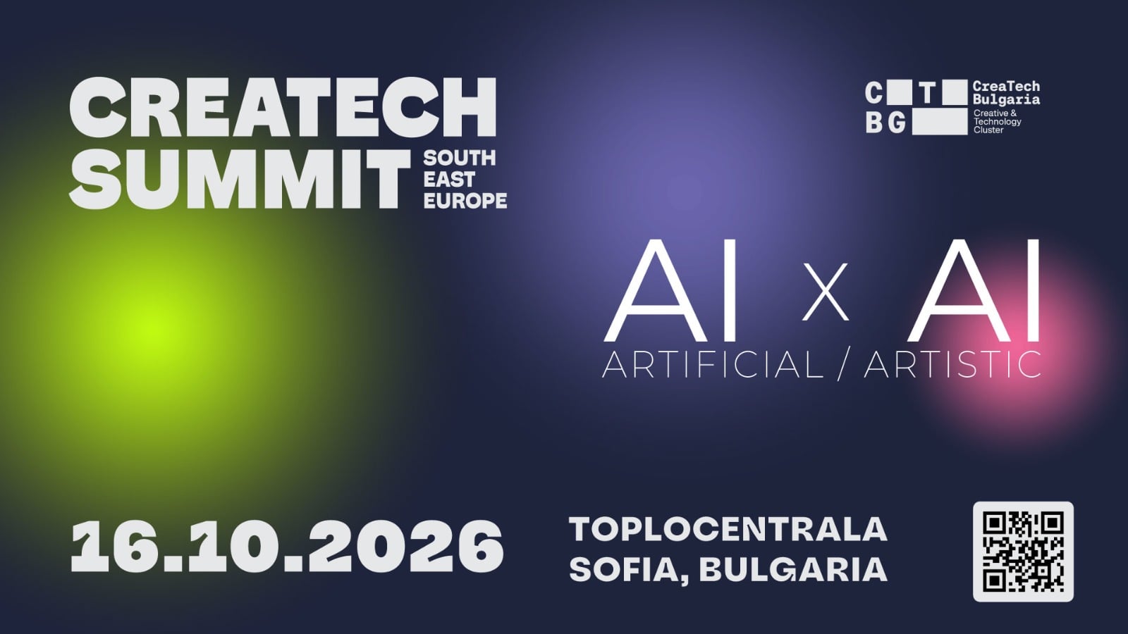 CreaTech Summit South-East Europe 2026