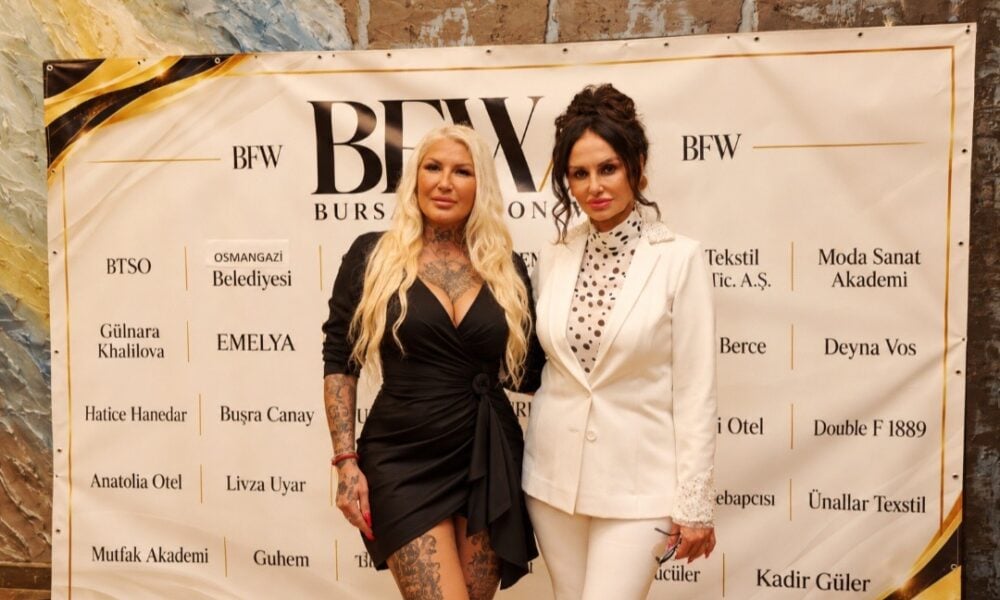 Дейна Вос на Bursa Fashion Week