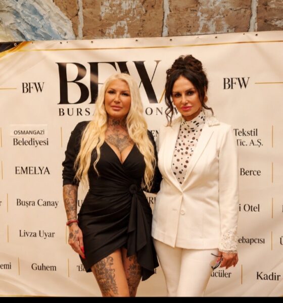 Дейна Вос на Bursa Fashion Week