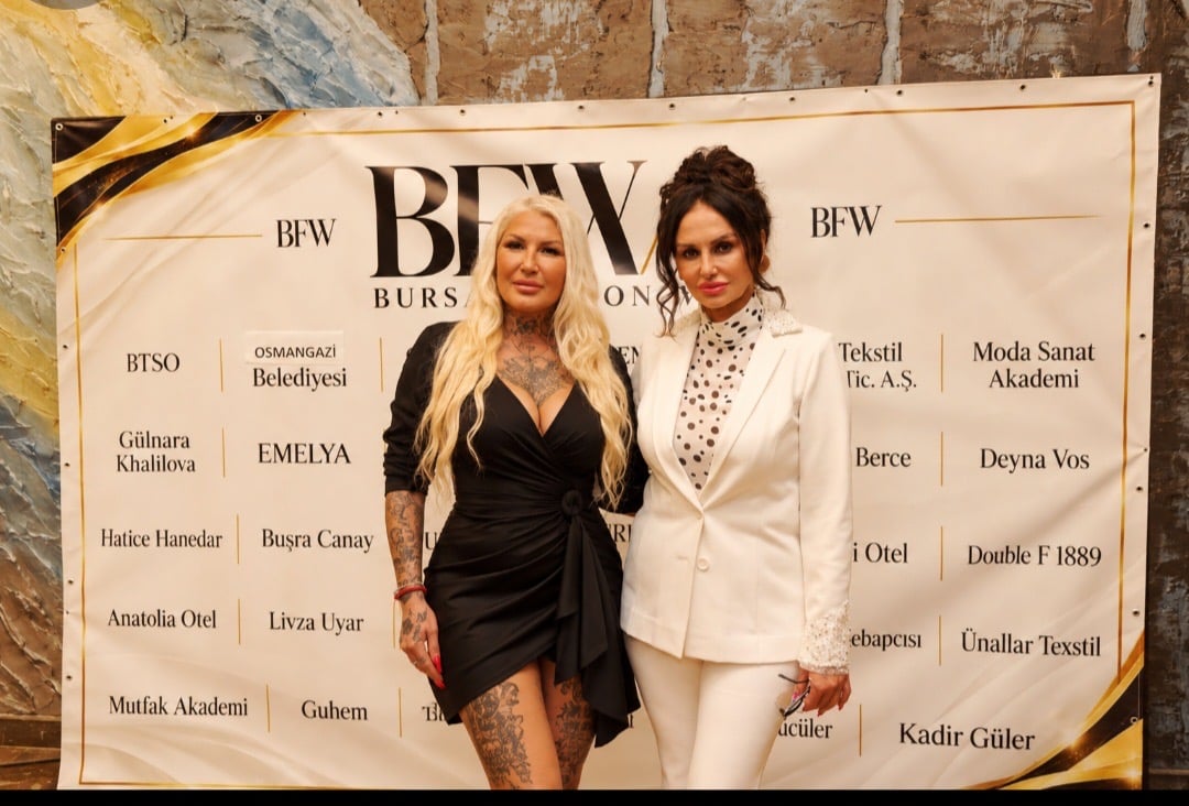 Дейна Вос на Bursa Fashion Week