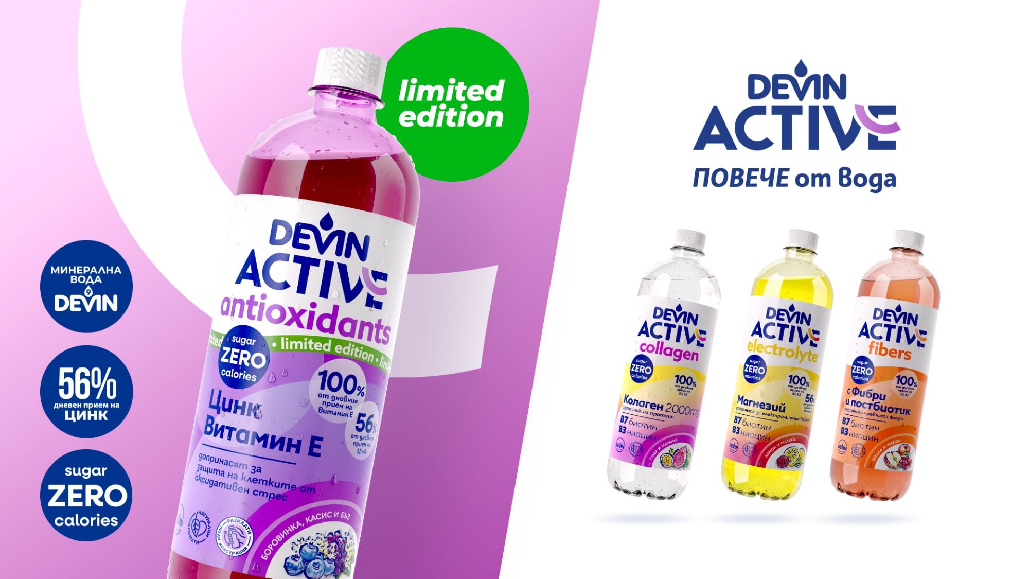 DEVIN Active Антиоксиданти в разфасовка от 750 мл