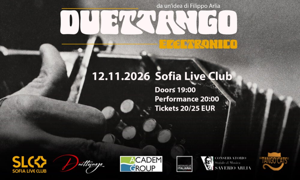 Duettango на сцена: седем музиканти от Италия